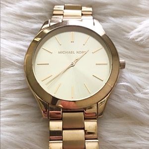 Gold Michael Kors Watch